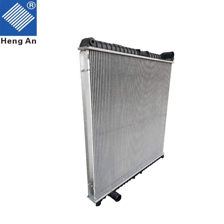 Whole car radiator assembly
