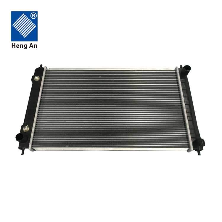 Chinese aluminum car water cooling system radiator