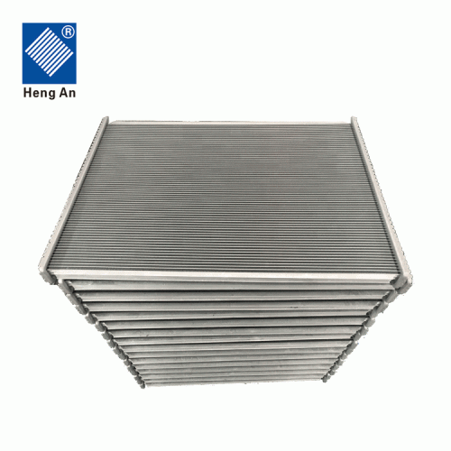 Custom make aluminum intercooler radiator core for trucks HOWO and SUBARU
