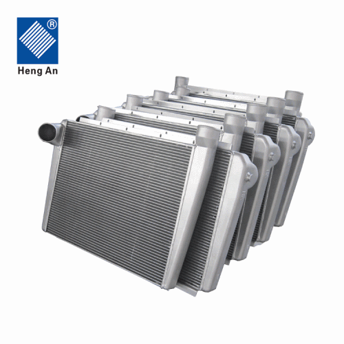 Chinese automobile truck aluminum intercooler for trucks