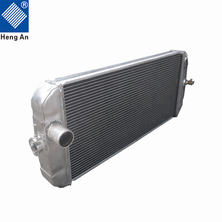 Chinese automobile truck aluminum intercooler for trucks