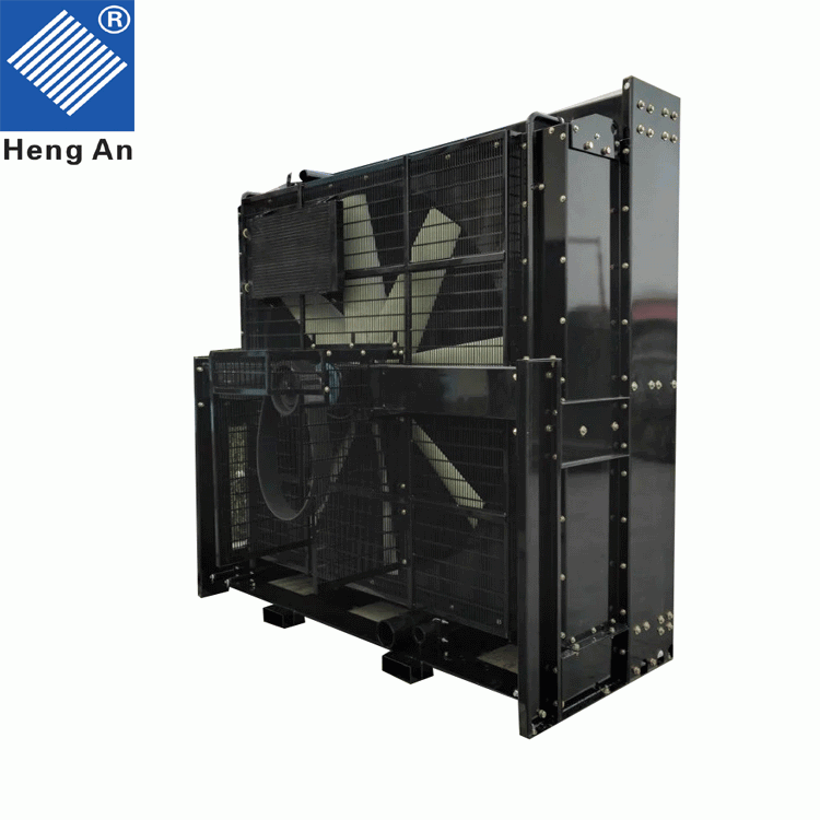 China Copper Radiator Generator Factory 6cta8.3-g2 and nta855 g4 Radiator for Cummins Generator