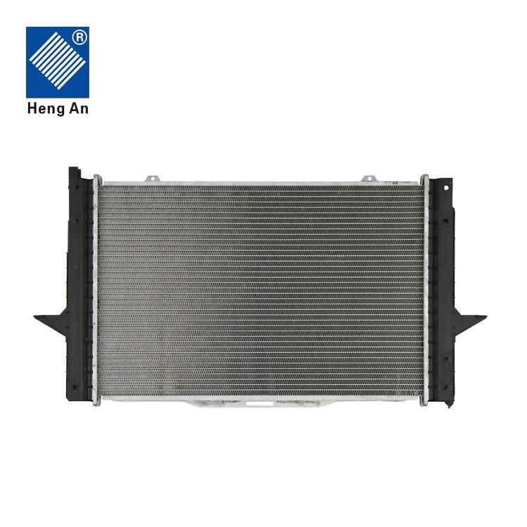 Chinese aluminum car water cooling system radiator