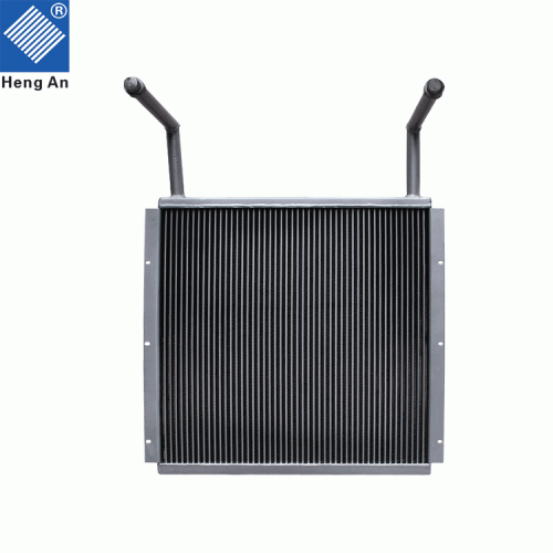 Series of Horizontal flow oil aluminum radiator for engineering equipment