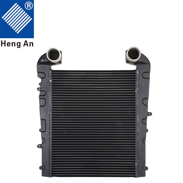 China factory prices full aluminum charge air cooler FH 12 heavy duty truck intercooler for Volvo Truck