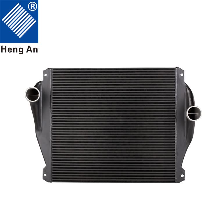 China factory prices full aluminum charge air cooler FH 12 heavy duty truck intercooler for Volvo Truck