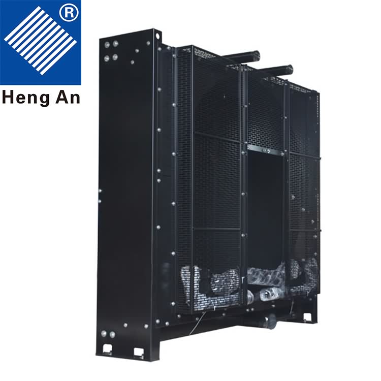Cooper Core Water Genset Radiator For QSX15-G8
