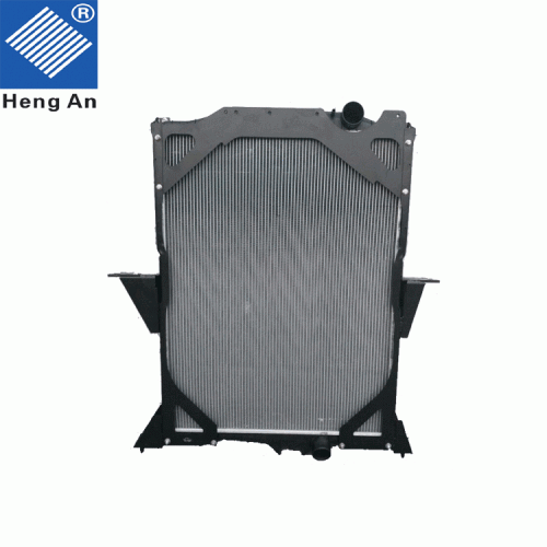China Factory Prices aluminum truck water cooling system radiator for Renault Truck