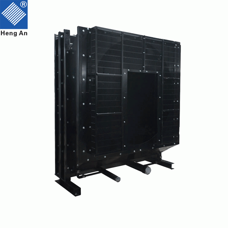 China P158LE-1 Diesel Generator Water Cooling Radiator for Doosan Engine Generator