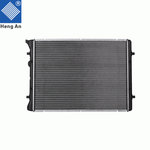 China aluminum car water cooling radiator for VW Lavida and Bora Car