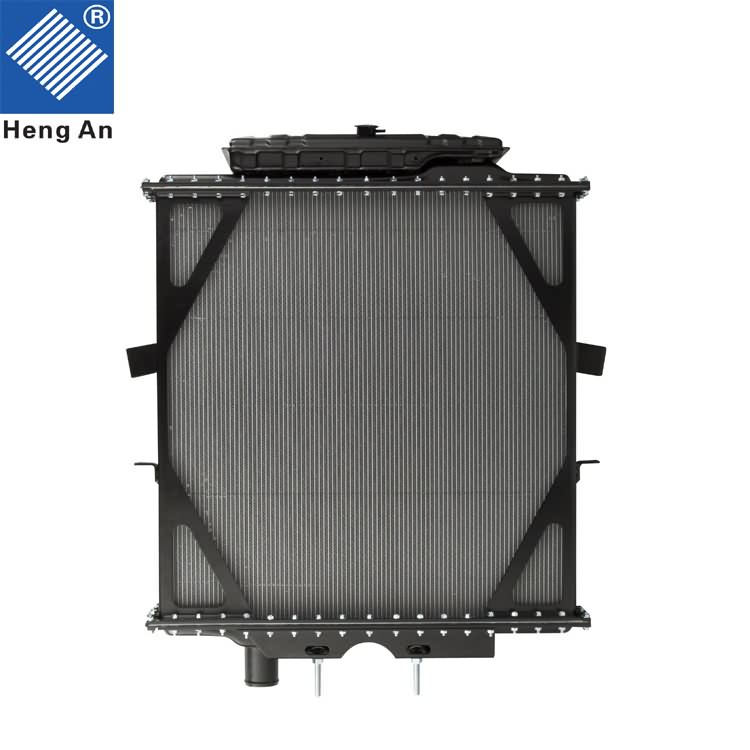 China Big Heavy Duty Truck Aluminum Radiator Factory