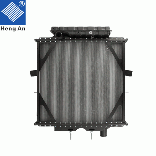 China Heng An HD Truck Water Cooling Engine American Market Aluminum Radiator