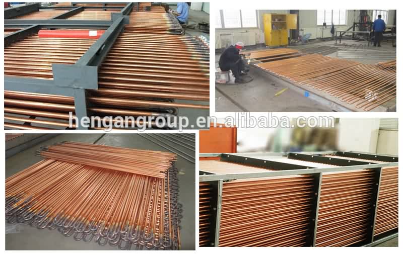 China Best Quality Prices Water Cooling Copper Radiator Tube Exchanger
