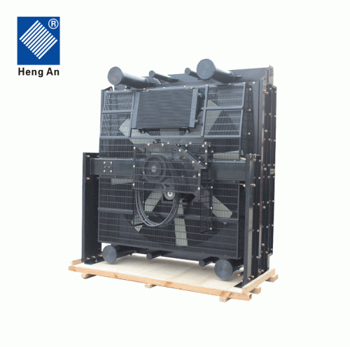 China 3516E Diesel 2400KW Generator Copper Radiator for Caterpillar Engine Genset