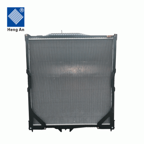 China Factory aluminum truck water cooling radiator for Benz Atego and SK Truck