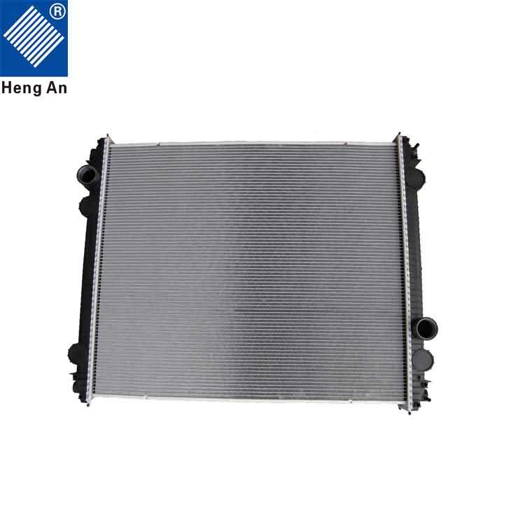 Good Heat Dissipation Performance Aluminum Auto Radiator pa66 gf30