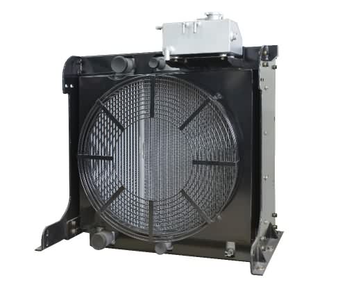 High Performance oil water cooler diesel generator radiator parts mould from China factory
