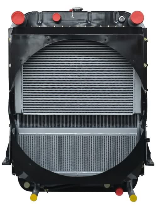 High Performance oil water cooler diesel generator radiator parts mould from China factory