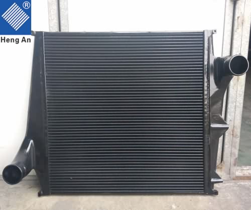 Made in China cheap full aluminum intercooler core custom Kenworth Truck radiator for sale