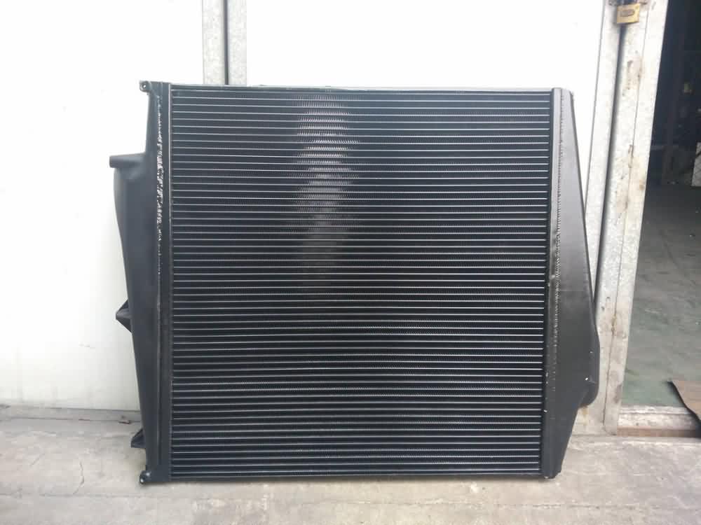 Made in China cheap full aluminum intercooler core custom Kenworth Truck radiator for sale