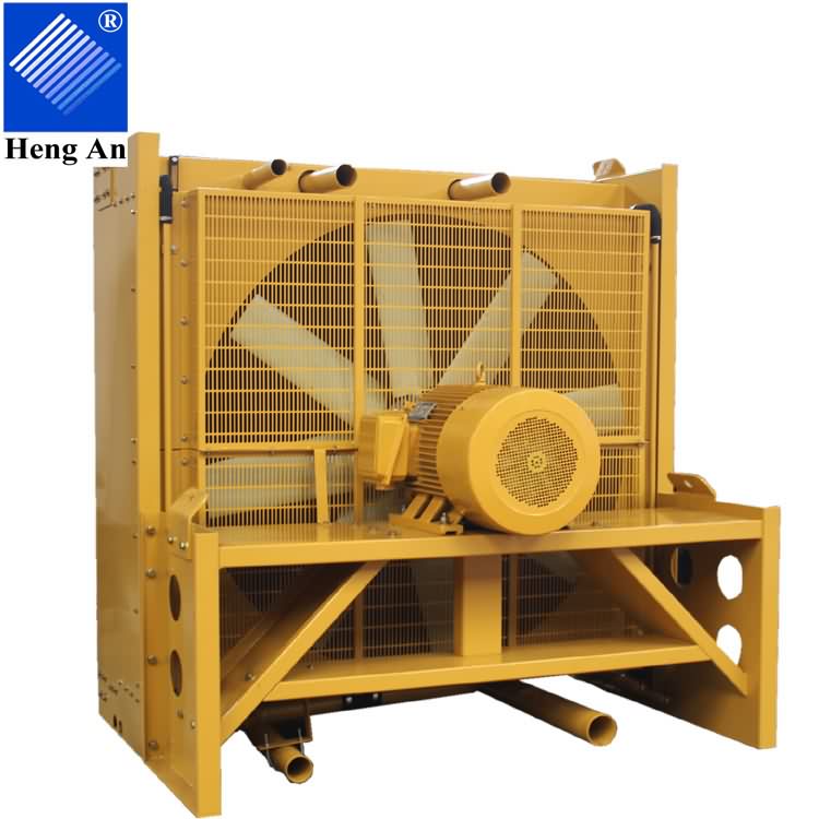 Copper Core Transformer Cooling Radiators for qsk60-g8 Natural Gas Station on Power Plant