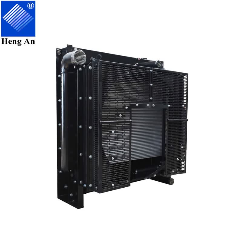 Aluminum Copper Genset Radiator For MTU 18v2000g85