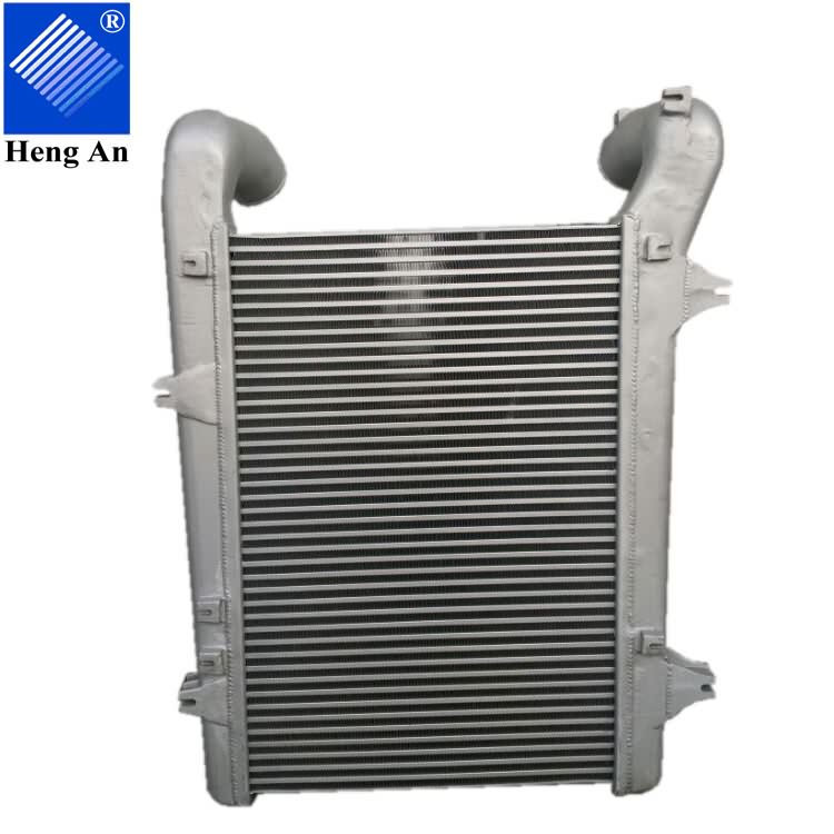 100% Tested Top quality truck intercooler