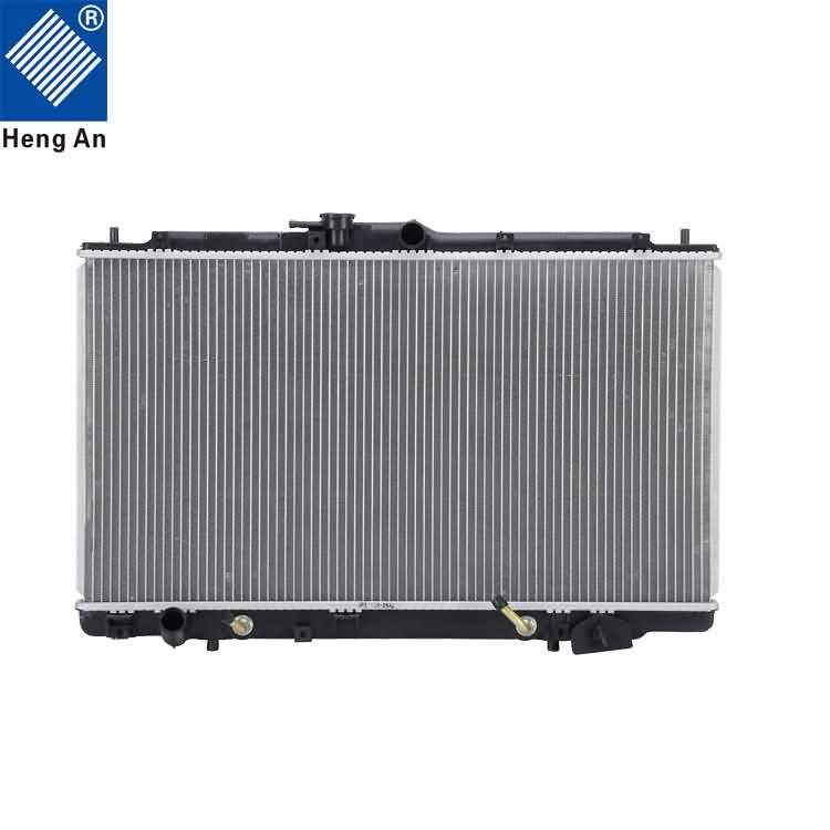 Good Heat Dissipation Performance Aluminum Auto Radiator pa66 gf30