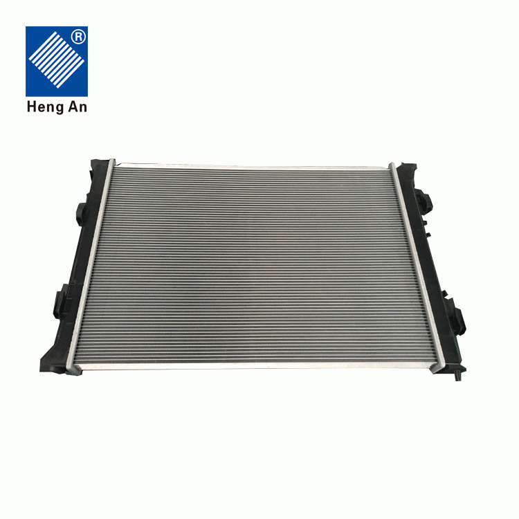 China aluminum automotive car water cooling system radiator for Fiat Car