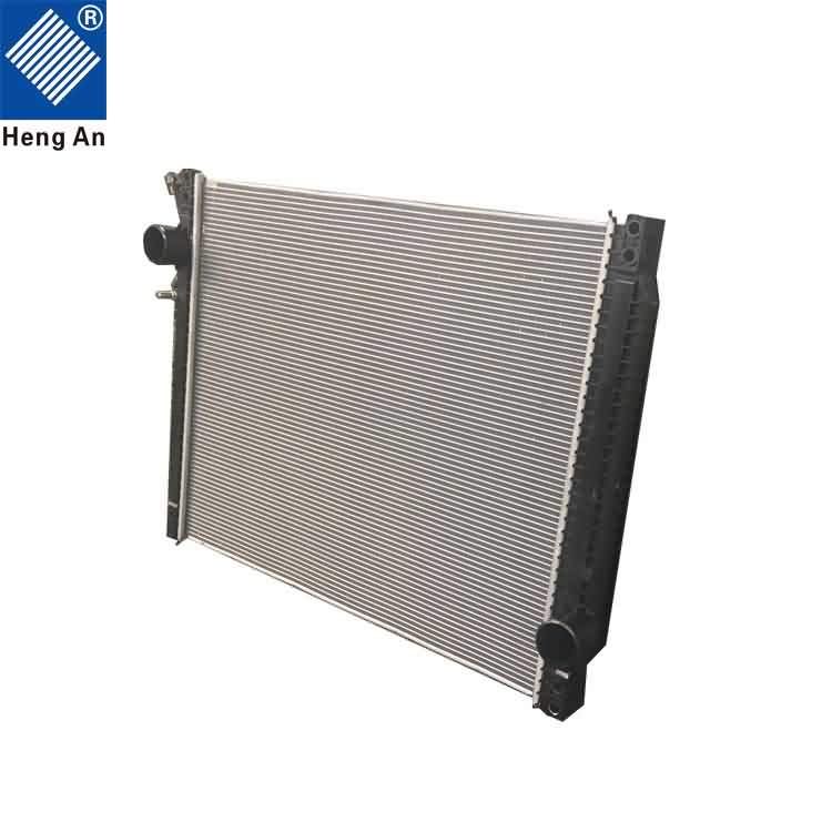High Performance China small car aluminum radiator
