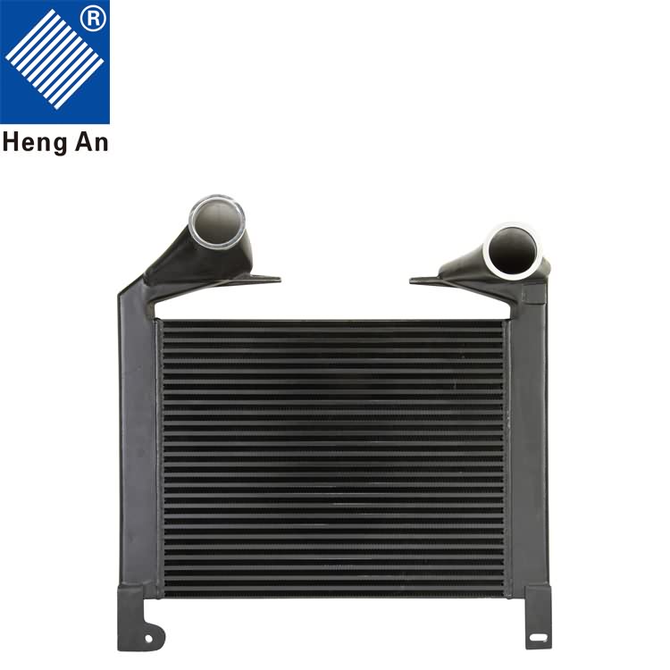 China Factory Prices HD Truck Full Aluminum intercooler 9425010301 Charge Air Cooler for Benz Actros Truck