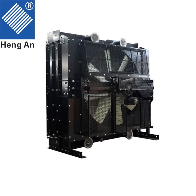 Copper Core Transformer Cooling Radiators for qsk60-g8 Natural Gas Station on Power Plant