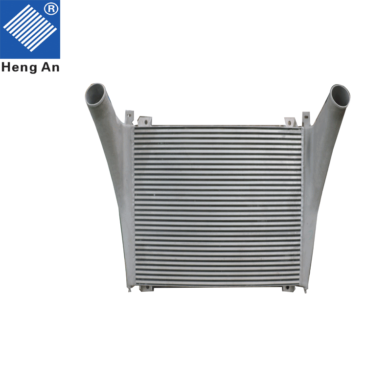 Excellent Performance Aluminum intercooler for Volvo truck