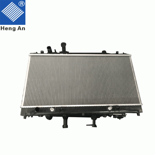 China aluminum automotive car water cooling system radiator for Fiat Car