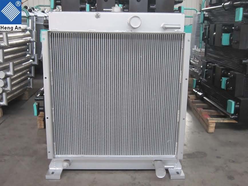 High Performance hydraulic transmission oil cooler radiator