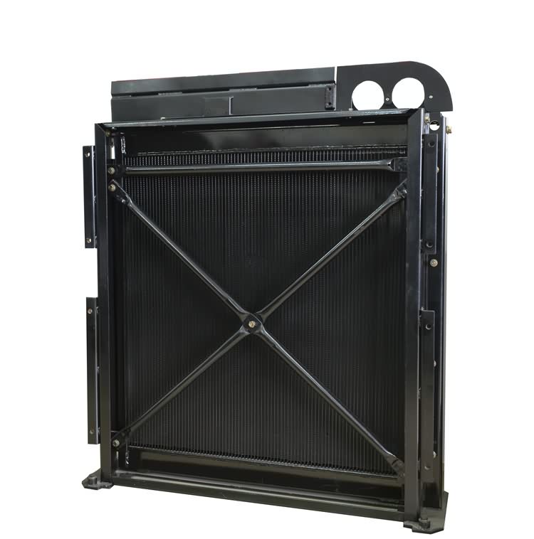 Heavy engineering equipment COPPER Radiators for Caterpillar special purpose