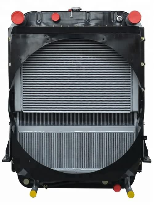 Heavy engineering equipment COPPER Radiators for Caterpillar special purpose