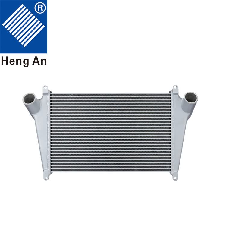 China Factory Prices City Bus Parts Water Cooler Radiator and Charge Air Cooler