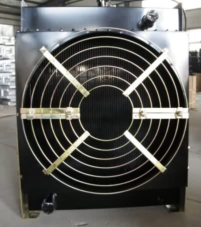 China High Performance Aluminum Radiator for electricity generators