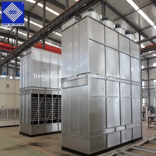 Closed type cooling towers with air inlet louvers - Coowor.com