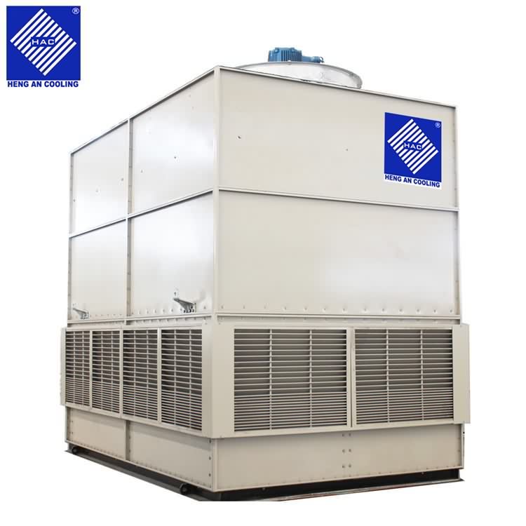 Closed loop counter flow evaporative condenser manufacture in China ...