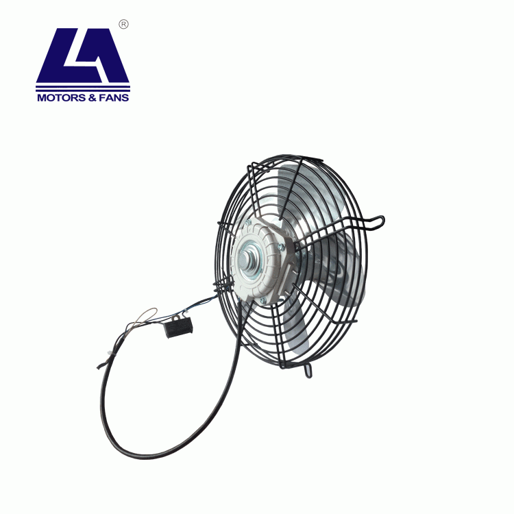 220/110V AC single phase 4 pole evaporator fan motor