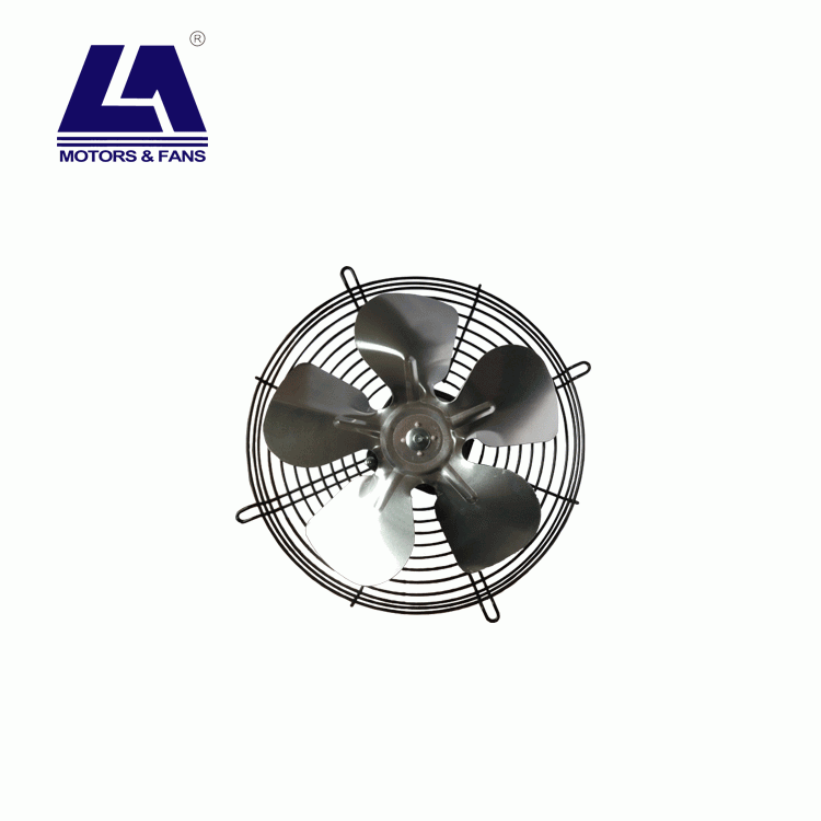 220/110v single phase 4 pole 1350RPM showcase cooler fan motor