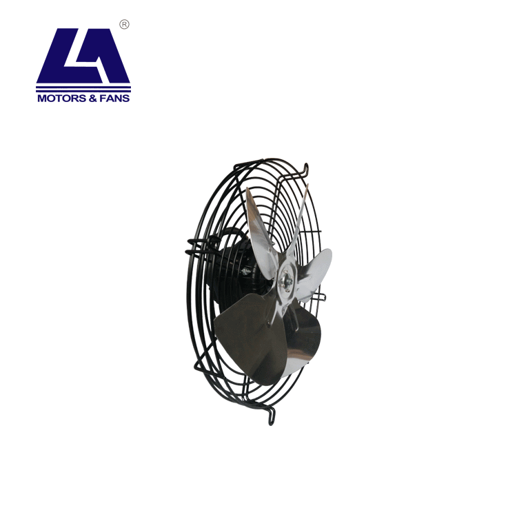 220/110v single phase 4 pole 1350RPM showcase cooler fan motor