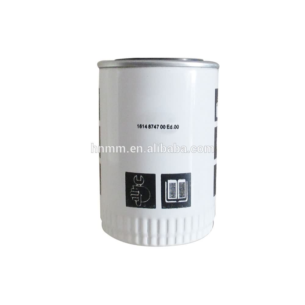 OEM Factory PN 1614874700 replacement atlas copco screw air compressor oil filter