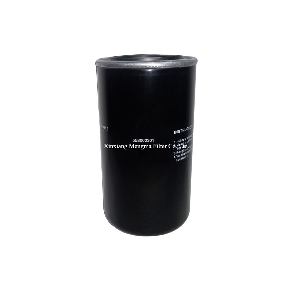 Hot Sale replacement Boge screw compressor oil filter 558000301