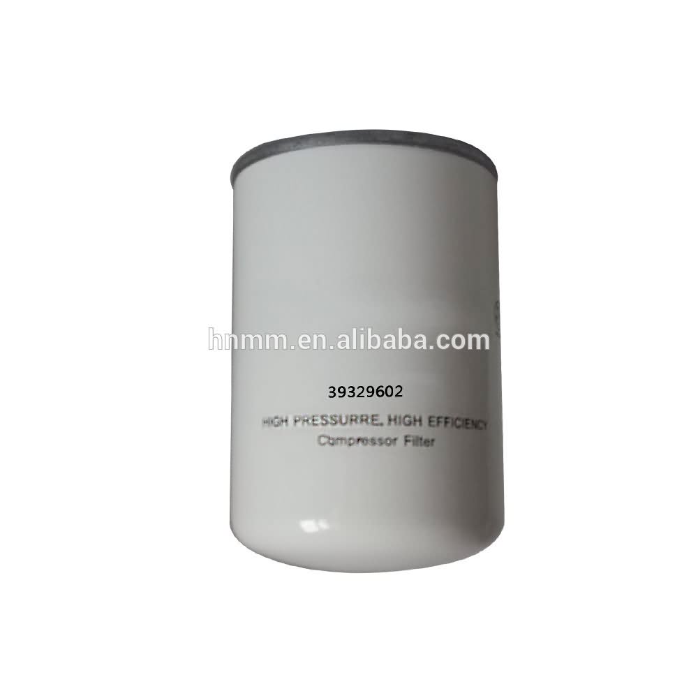 Mengma supply Ingersoll Rand replacement compressor oil filter 39329602