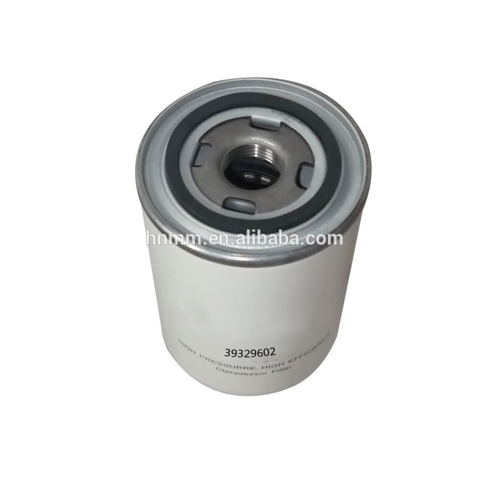 Mengma supply Ingersoll Rand replacement compressor oil filter 39329602