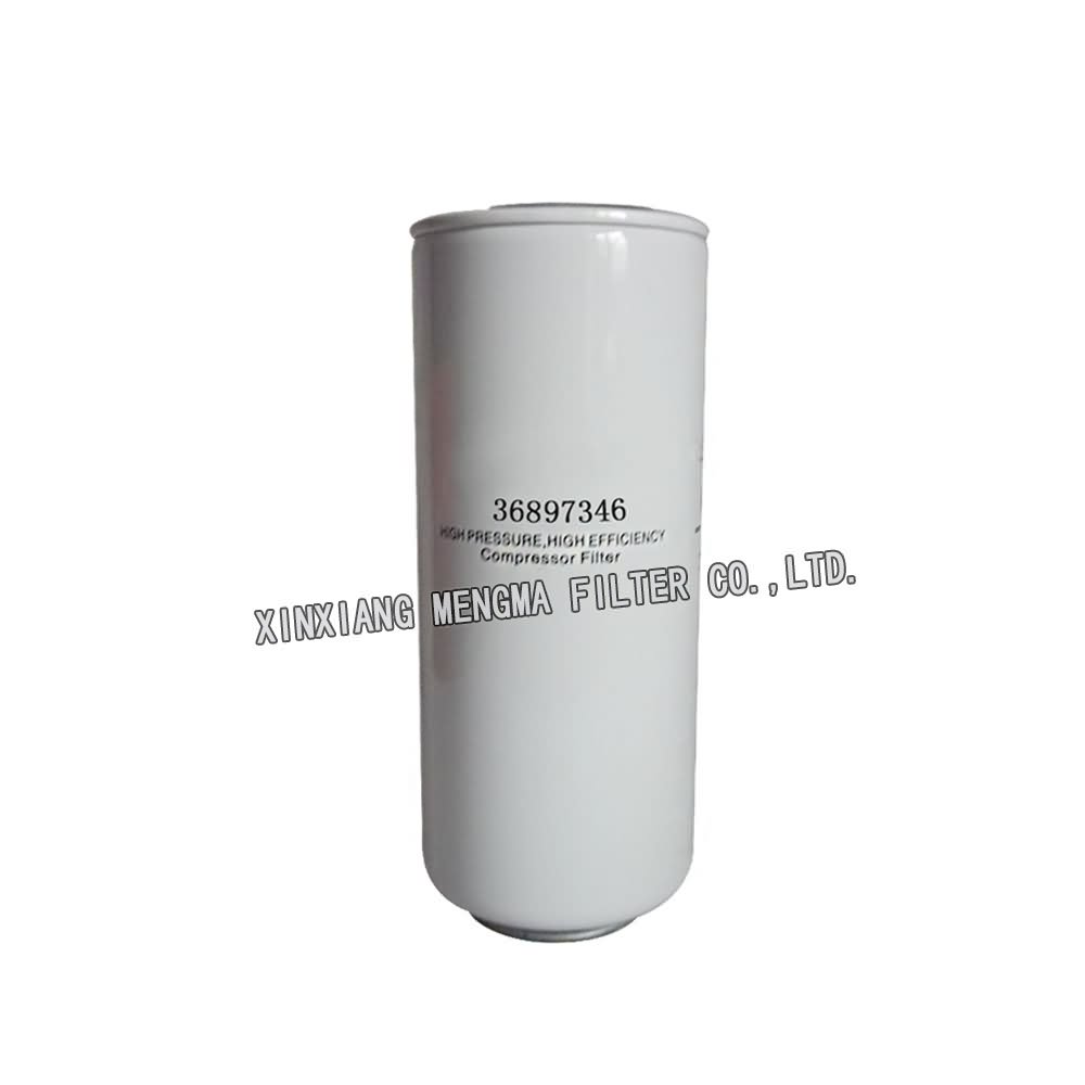 Hot Sale replacement Ingersoll Rand screw compressor oil filter 36897346 39856836