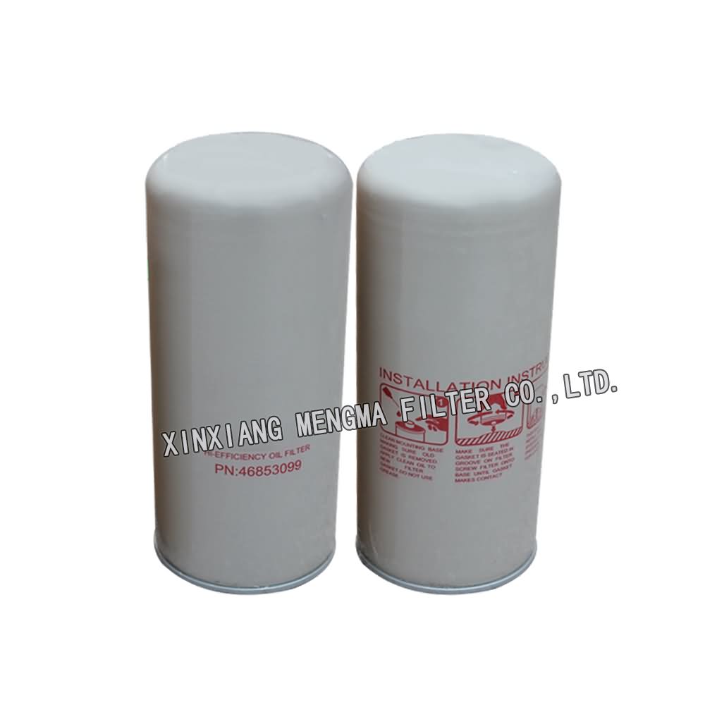 Hot Sale replacement Ingersoll Rand screw compressor oil filter 46853099